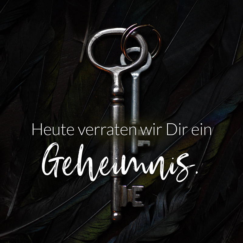 Ein Geheimnis