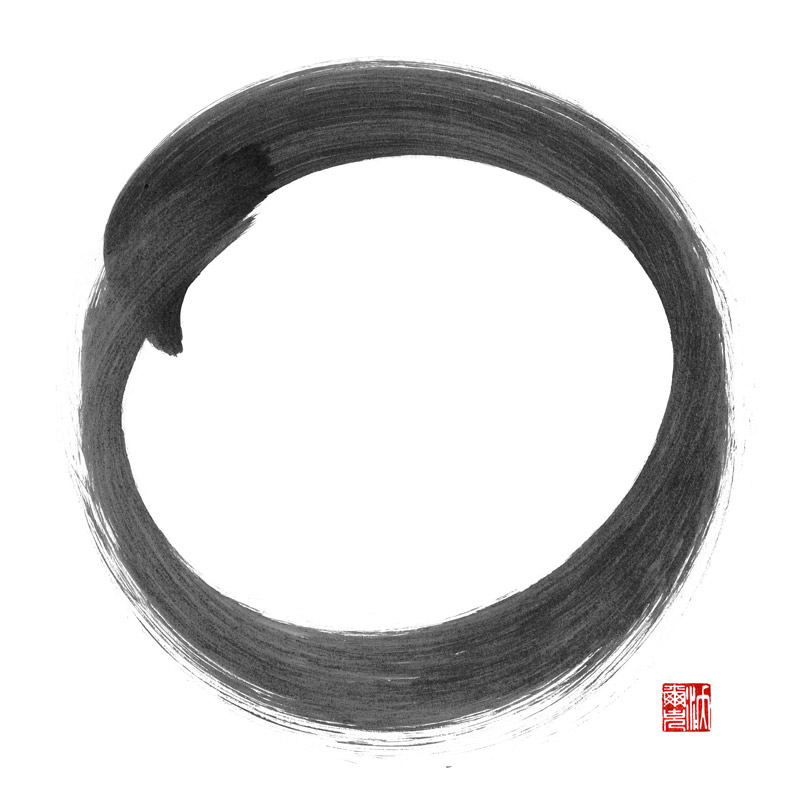 Enso - Werbung und Grafik-Design mit Feng Shui - Werbeagentur Harz