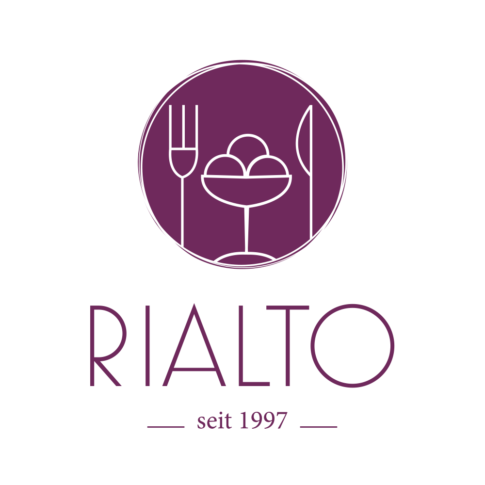 Werbeagentur Harz Logodesign Eiscafe Rialto