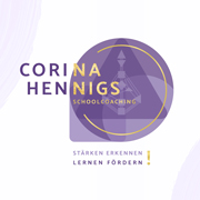 Corina Hennigs Schoolcoaching - Logoentwicklung